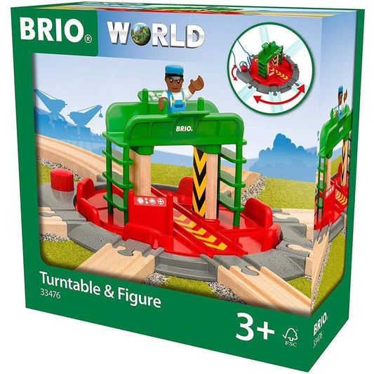 BRIO Lok-Drehscheibe m. Kontrollb.