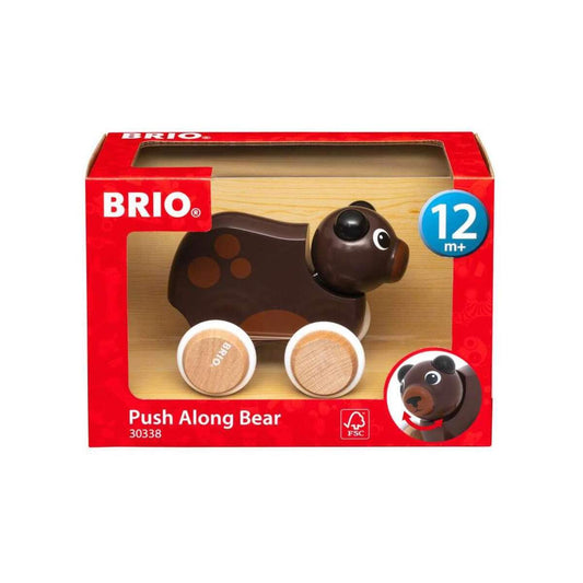 BRIO Lustiger Schiebe-Bär