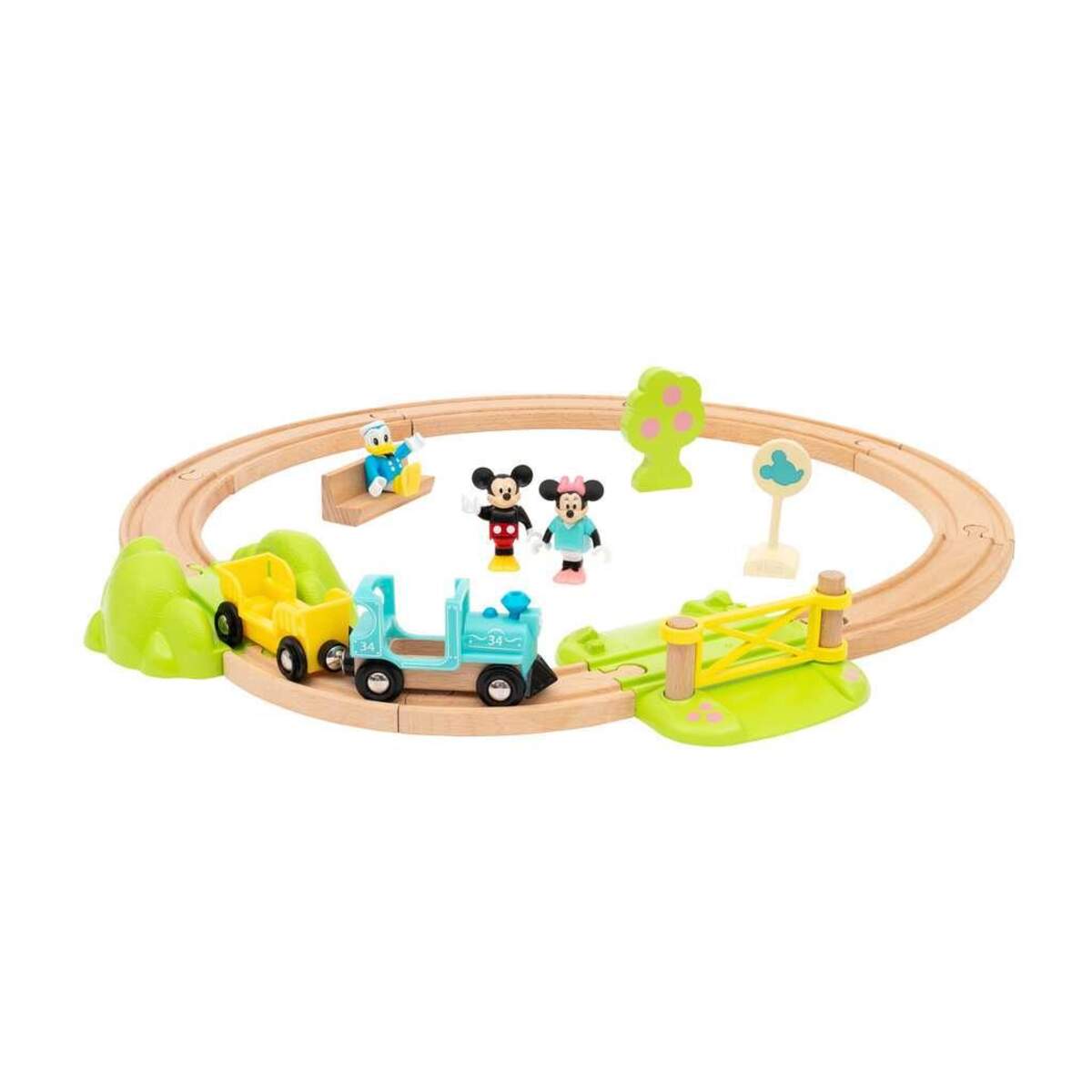 BRIO Micky Maus Eisenbahn-Set