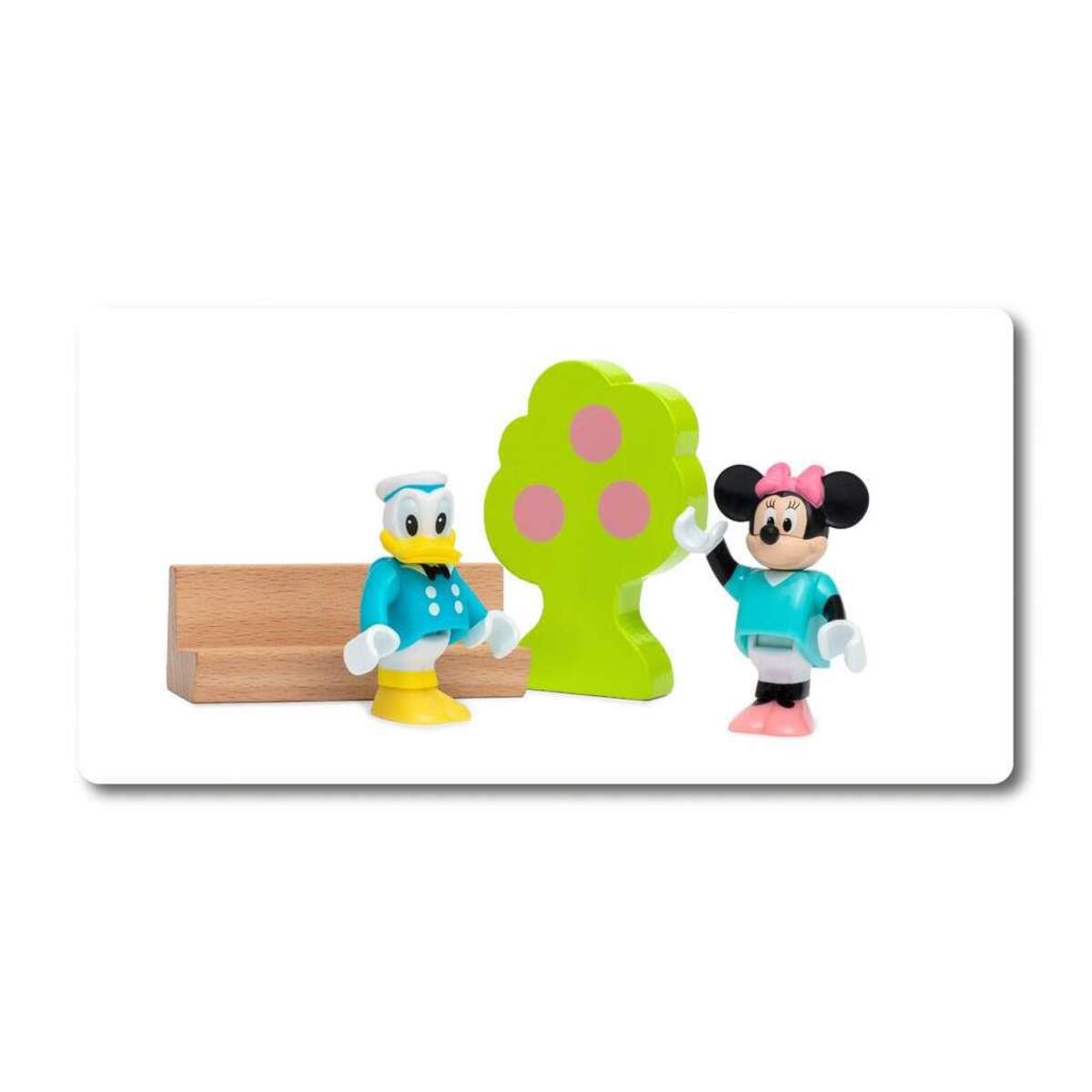 BRIO Micky Maus Eisenbahn-Set