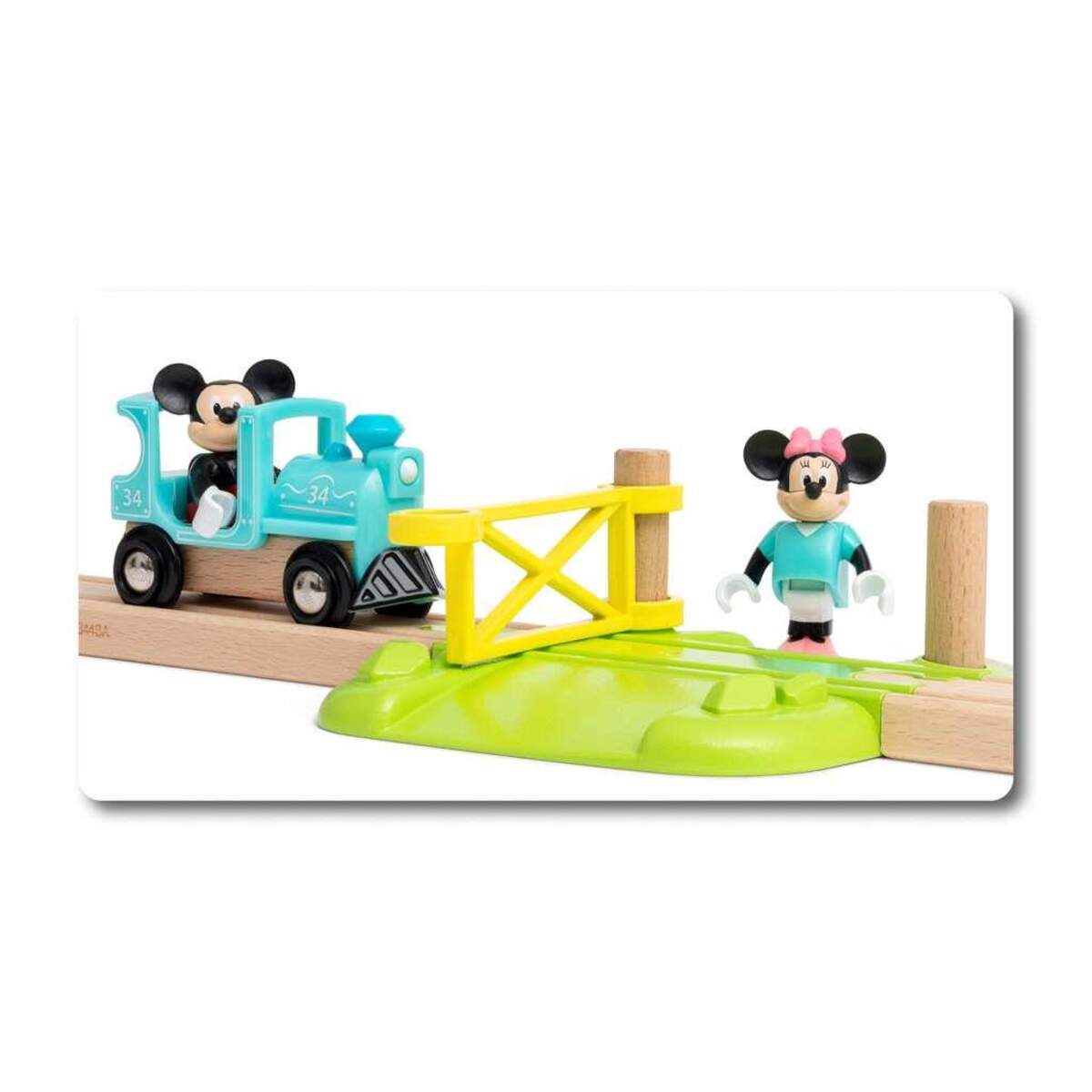 BRIO Micky Maus Eisenbahn-Set