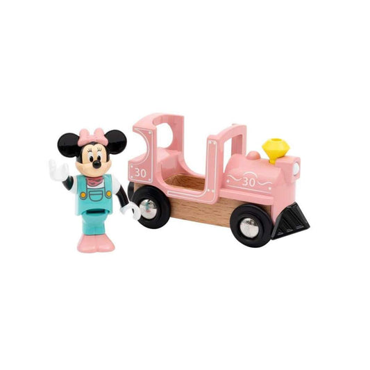 BRIO Minnie Maus Lokomotive