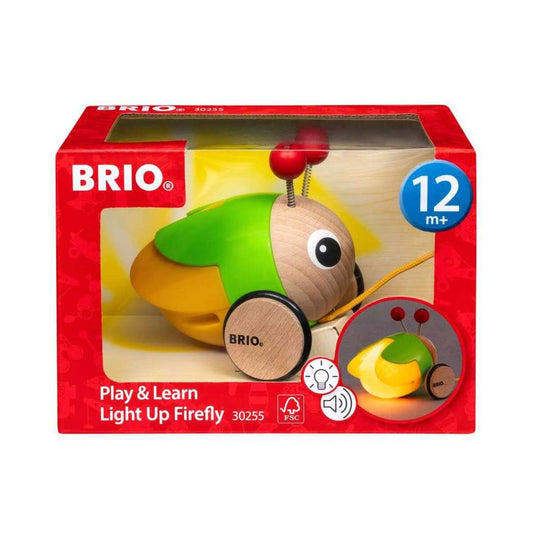 BRIO Nachzieh-Glühwürmchen mit Licht und Sound