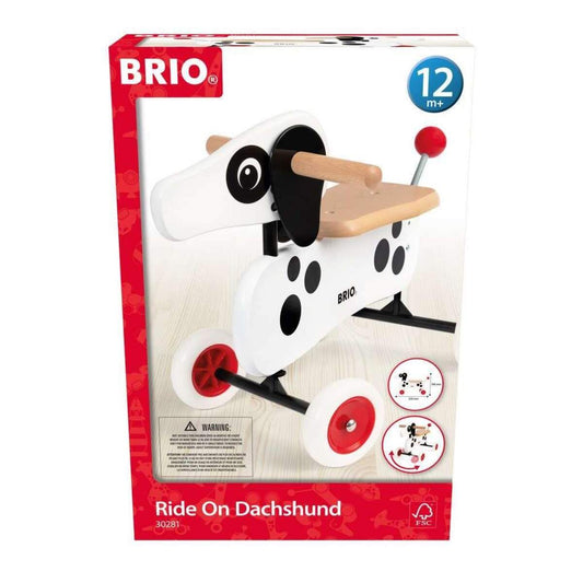 BRIO Neuer Dackel-Rutscher