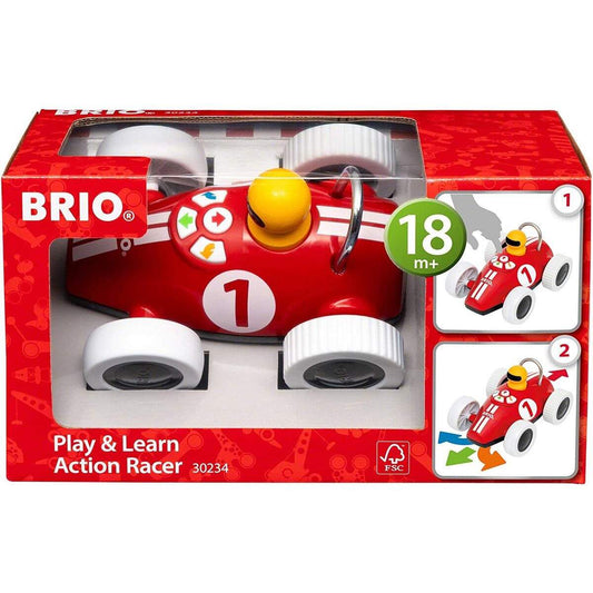 BRIO Play & Learn Rennwagen