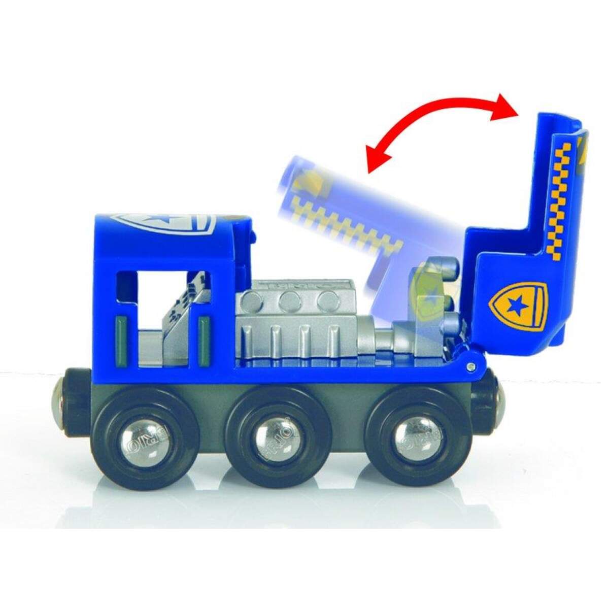 BRIO Polizei Goldtransport-Set