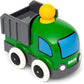 BRIO Push & Go LKW mit kindgerechter Startfunktion und kippbarer Ladefläche