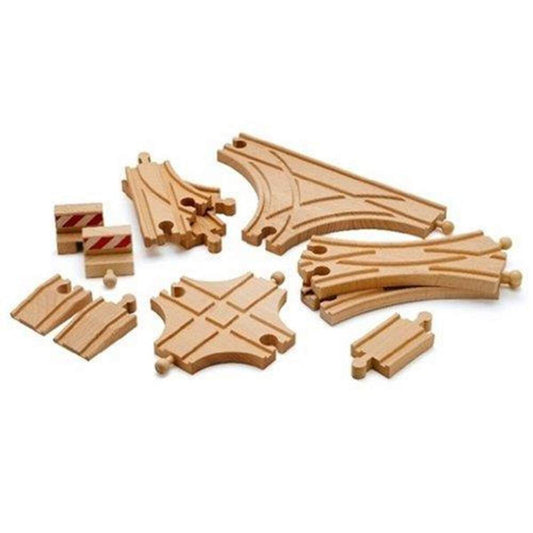 BRIO Schienen- und Weichensortiment