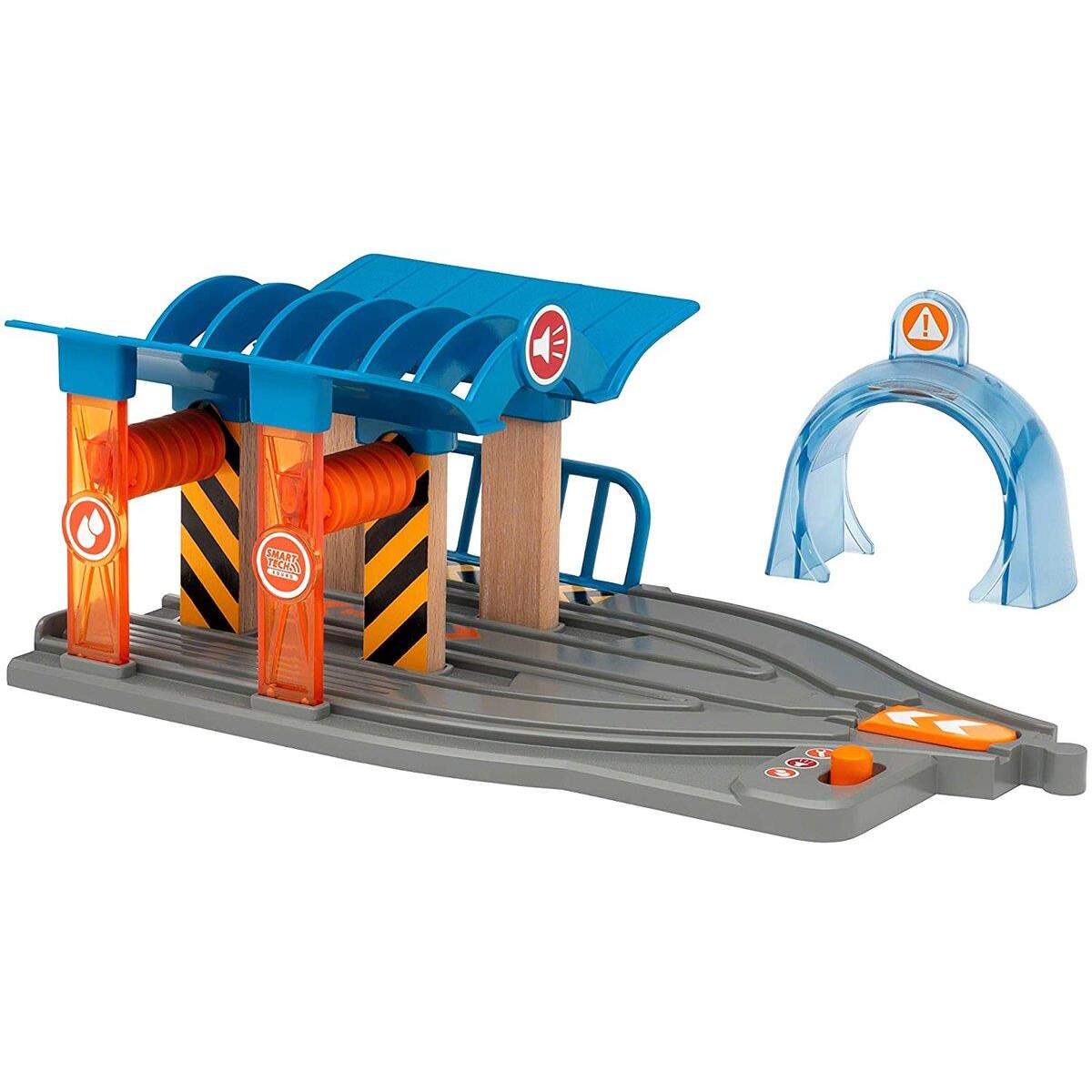 BRIO Smart Tech - Sound Waschstraße mit Werkstatt