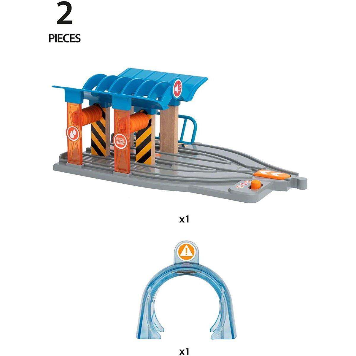 BRIO Smart Tech - Sound Waschstraße mit Werkstatt