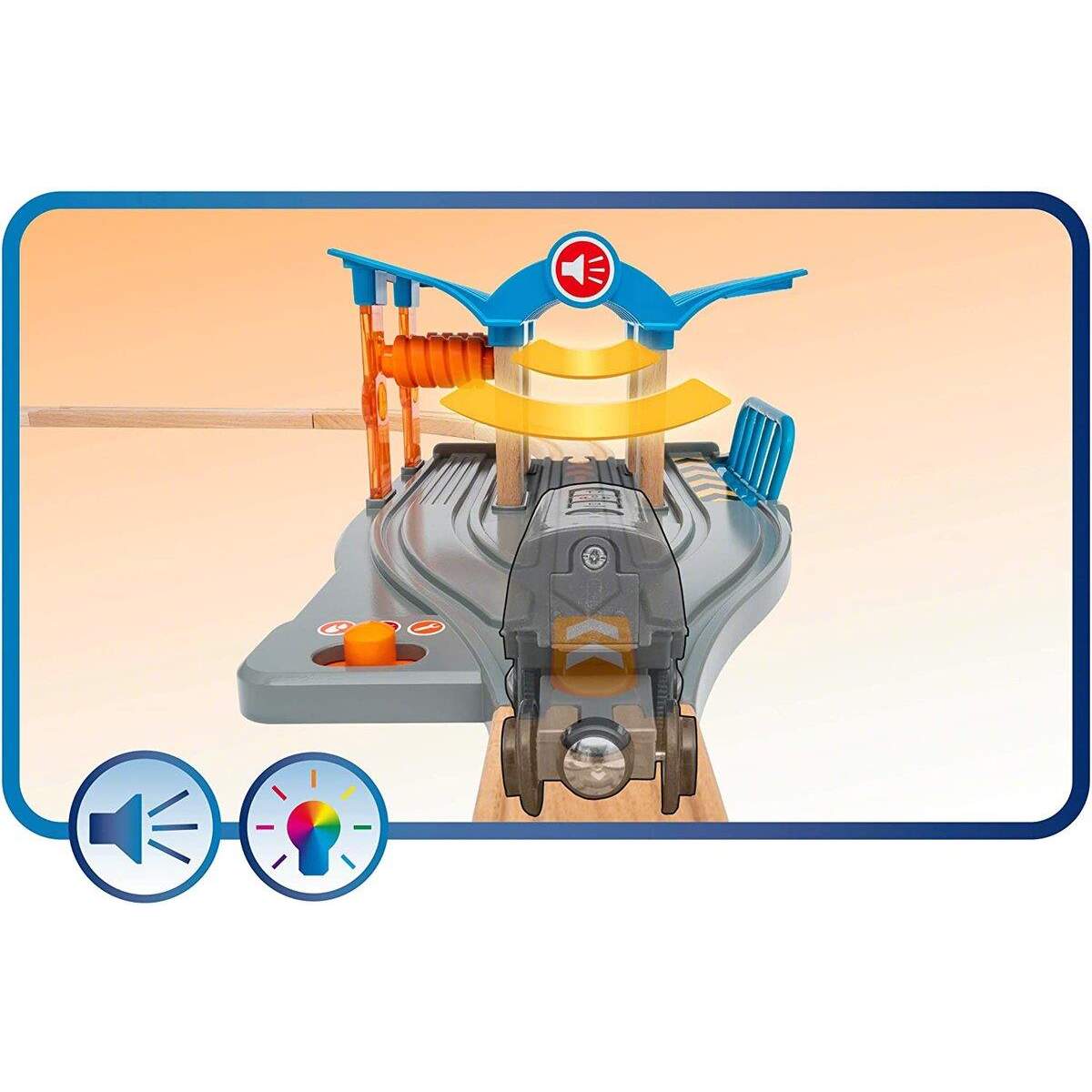 BRIO Smart Tech - Sound Waschstraße mit Werkstatt