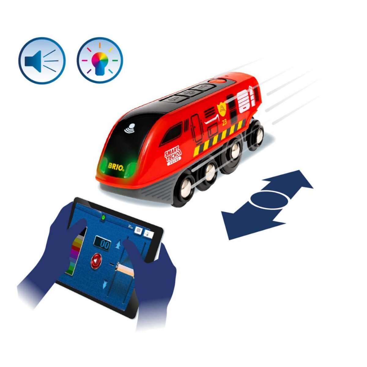 BRIO Smart Tech Sound Feuerwehreinsatz-Rettungs-Set