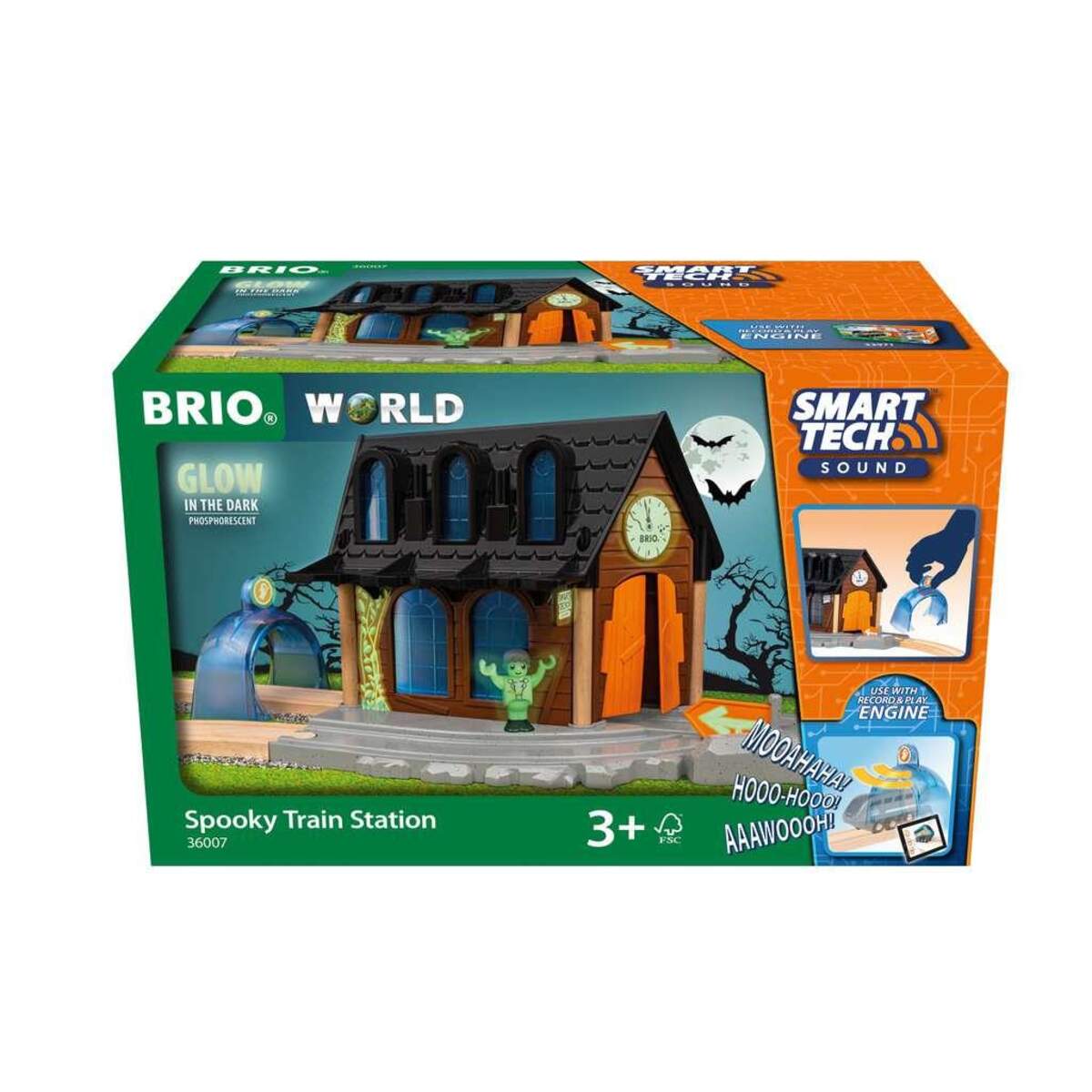 BRIO Smart Tech Sound Geisterbahnhof