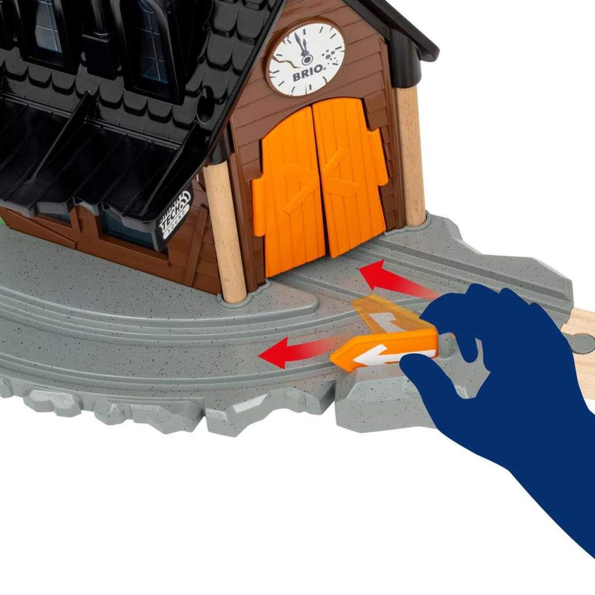 BRIO Smart Tech Sound Geisterbahnhof