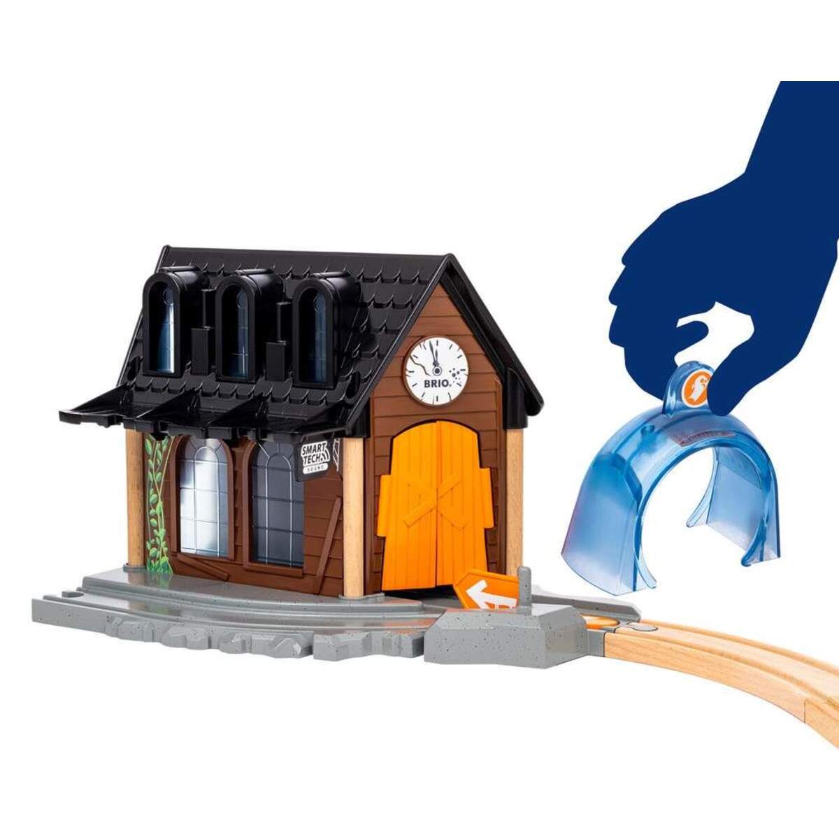 BRIO Smart Tech Sound Geisterbahnhof