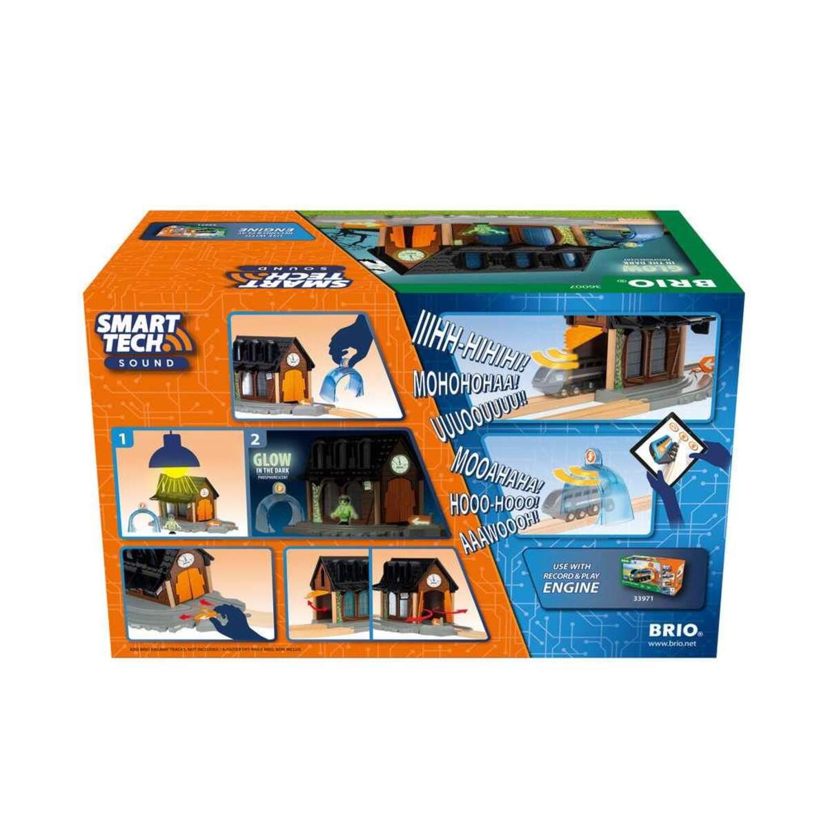 BRIO Smart Tech Sound Geisterbahnhof