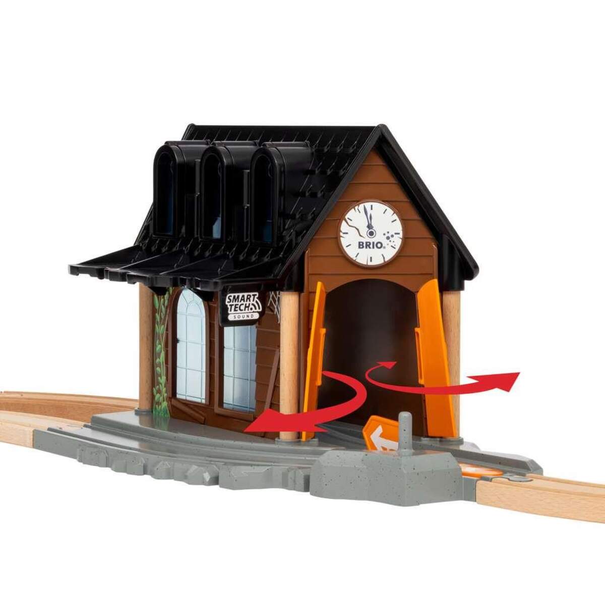 BRIO Smart Tech Sound Geisterbahnhof