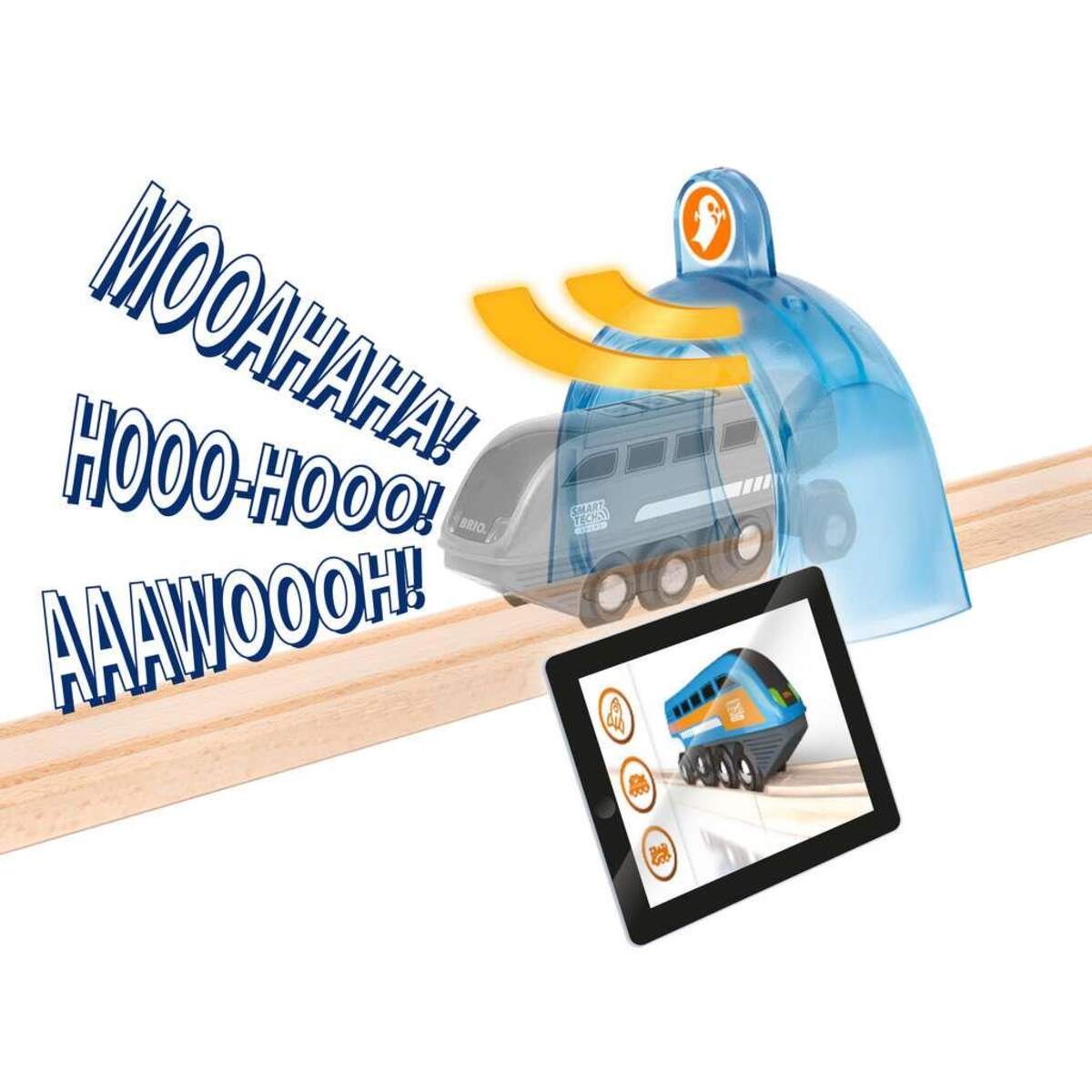 BRIO Smart Tech Sound Geisterbahnhof