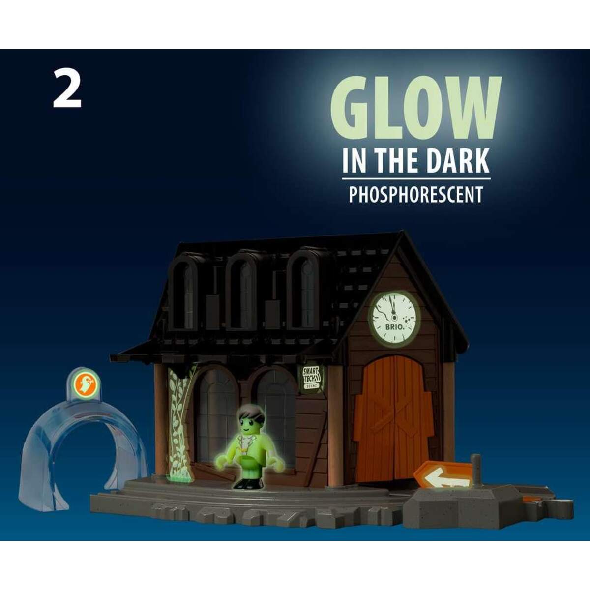 BRIO Smart Tech Sound Geisterbahnhof