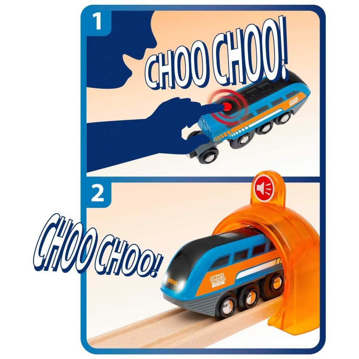 BRIO Smart Tech Sound Lok mit Aufnahmefunktion