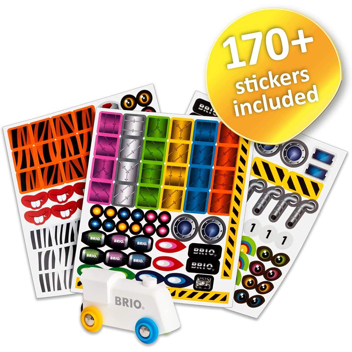 BRIO Sticker-Lokomotive