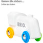 BRIO Sticker-Lokomotive