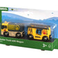 BRIO Tankwagen mit Anhänger