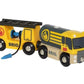 BRIO Tankwagen mit Anhänger