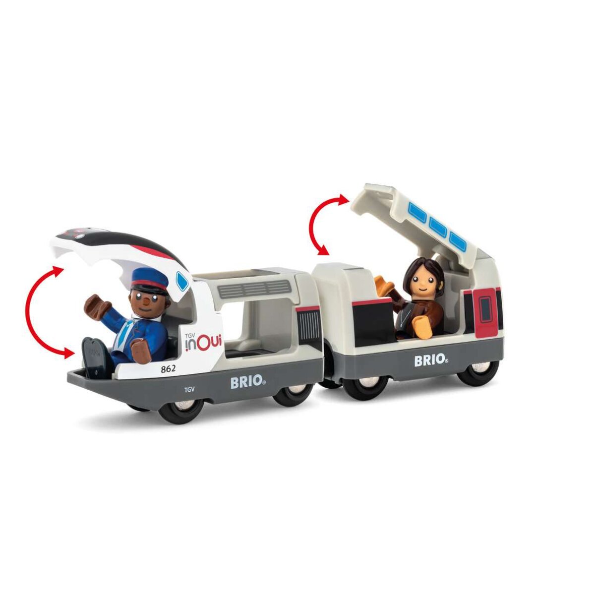 BRIO TGV Hochgeschwindigkeitszug