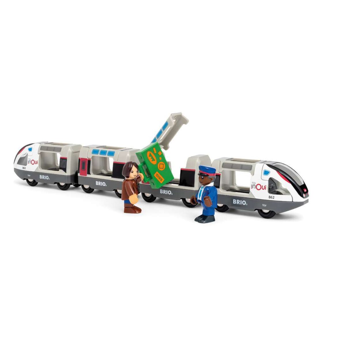 BRIO TGV Hochgeschwindigkeitszug