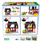 BRIO Tierscheune mit Heuwaggon