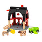 BRIO Tierscheune mit Heuwaggon