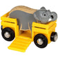 BRIO Tierwaggon Elefant  D