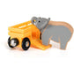 BRIO Tierwaggon Elefant  D