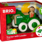 BRIO Traktor mit Frontlader