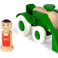 BRIO Traktor mit Frontlader