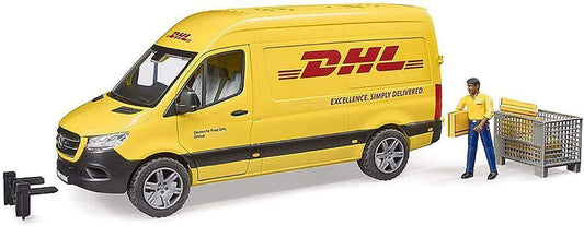 BRUDER® MB Sprinter DHL mit Fahrer