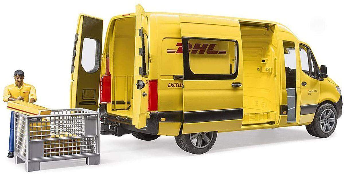 BRUDER® MB Sprinter DHL mit Fahrer