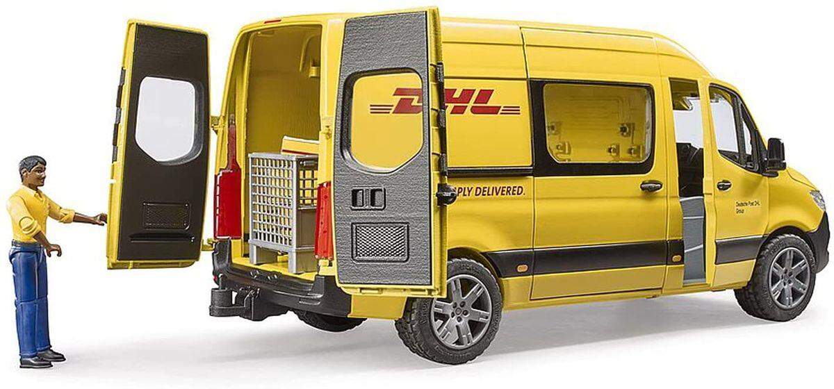 BRUDER® MB Sprinter DHL mit Fahrer