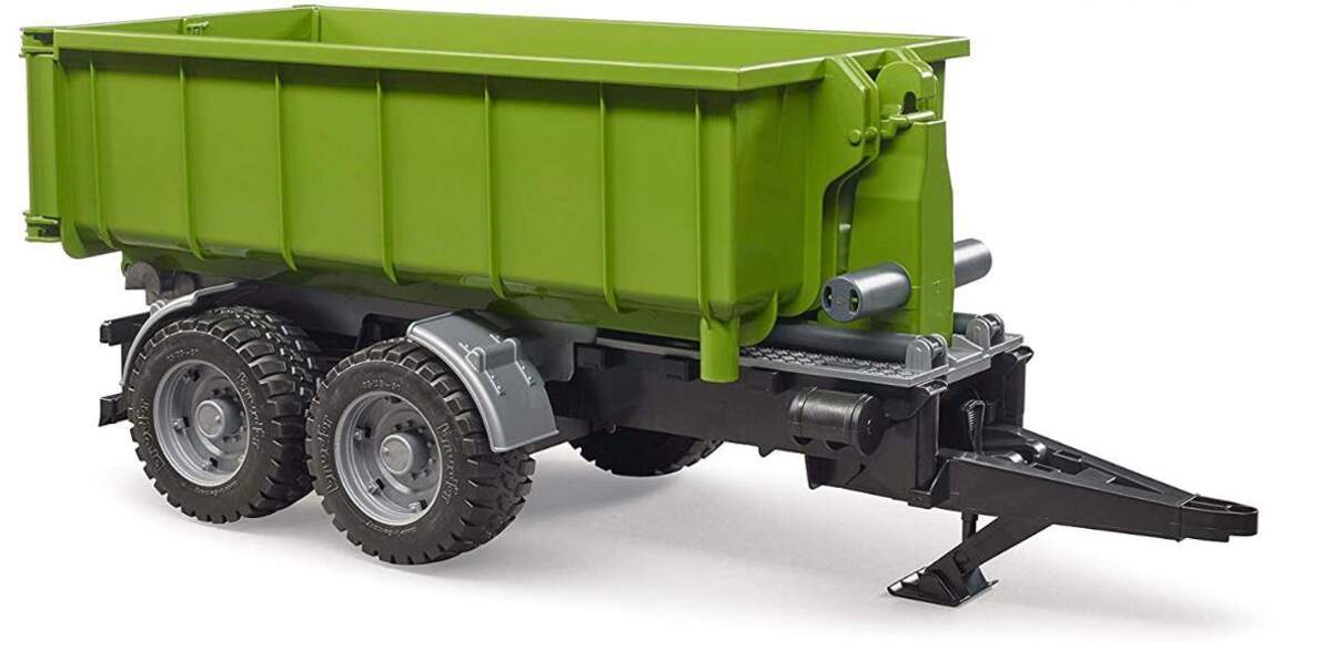 BRUDER® 2035 Hakenliftanhänger für Traktoren 18,50 cm