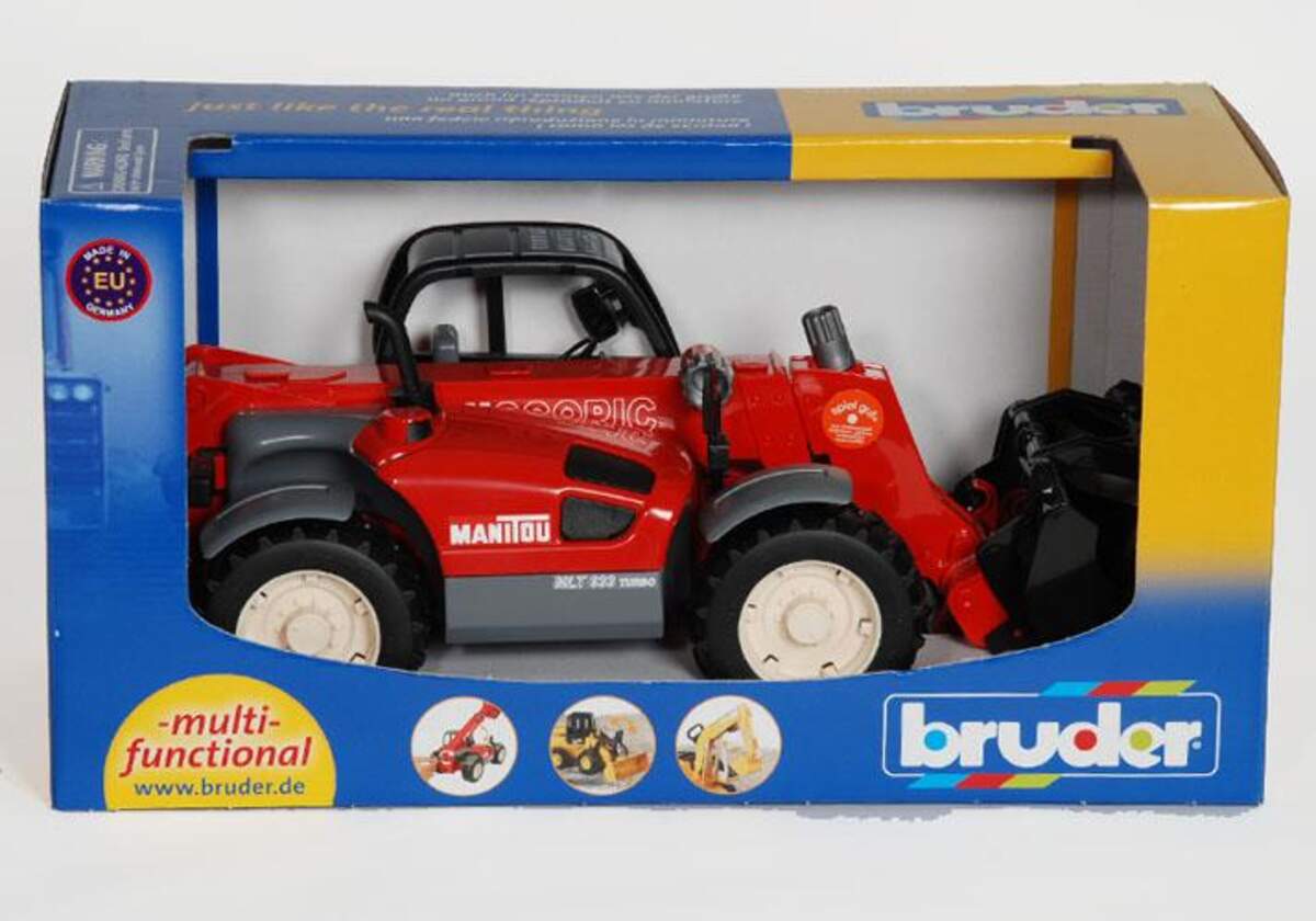 BRUDER® 2125 Manitou Teleskoplader MLT 633