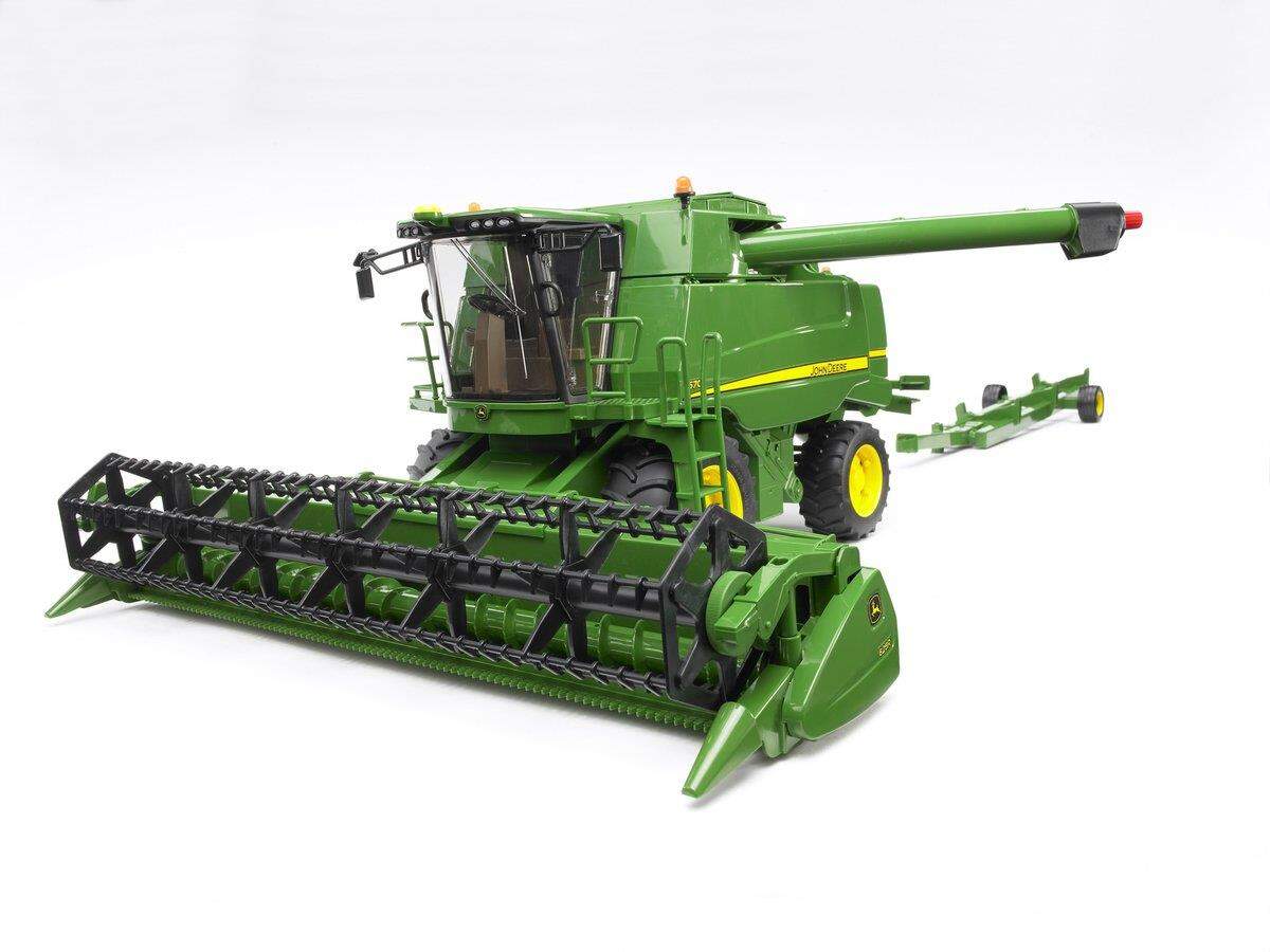 BRUDER® 2132 John Deere Mähdrescher T670i