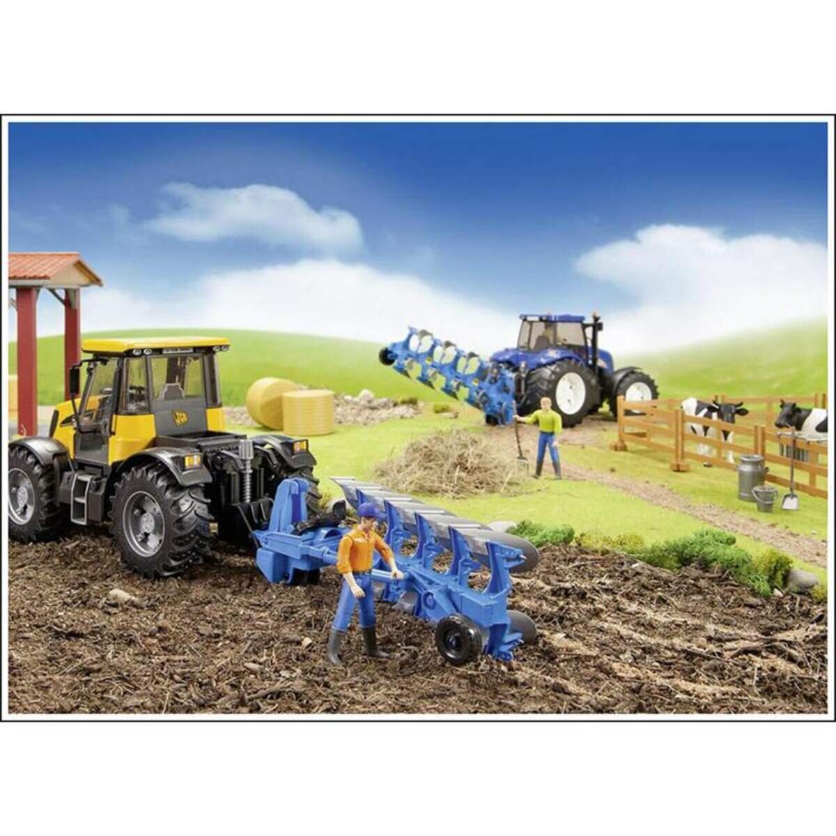 BRUDER® 2331 Wendepflug