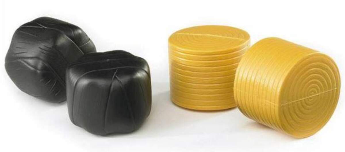 BRUDER® 2345 Rundballen, 4 Stück