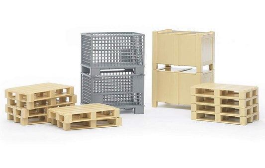 BRUDER® 2415 Zubehör Logistik-Set