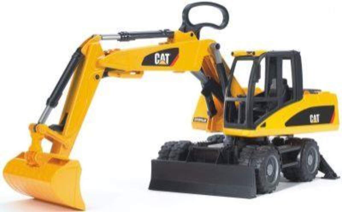 BRUDER® 2445 Caterpillar Mobilbagger