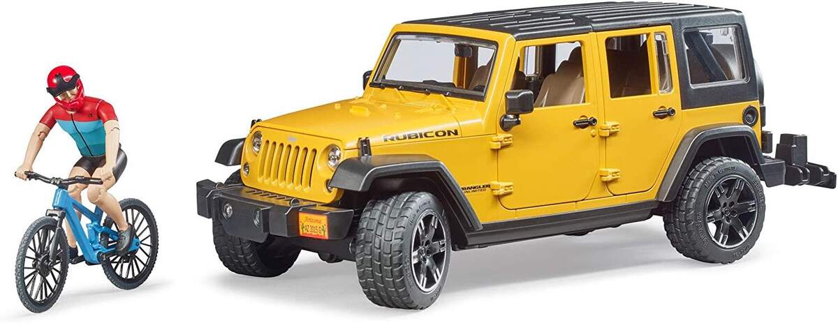 BRUDER® 2543 Jeep Wrangler Rubicon Unlimited