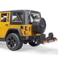 BRUDER® 2543 Jeep Wrangler Rubicon Unlimited