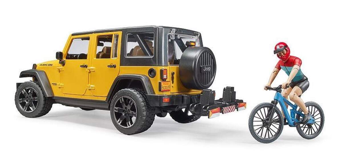 BRUDER® 2543 Jeep Wrangler Rubicon Unlimited