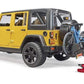 BRUDER® 2543 Jeep Wrangler Rubicon Unlimited